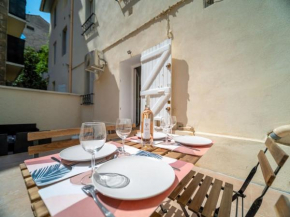 L'olivier - Appartement terrasse